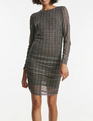 Rochie scurta Edited, mix culori Mix culori