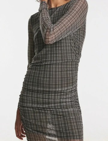 Rochie scurta Edited, mix culori Mix culori