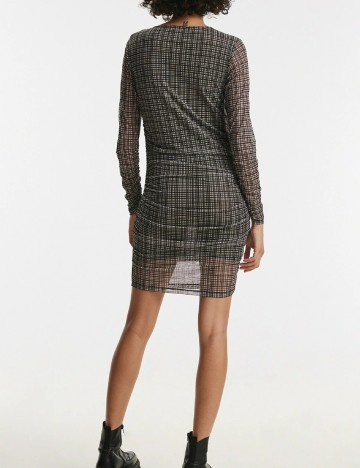 Rochie scurta Edited, mix culori