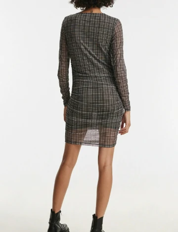 Rochie scurta Edited, mix culori Mix culori