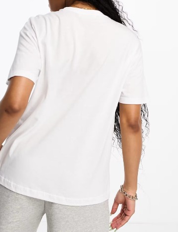 Tricou Pull&Bear, alb