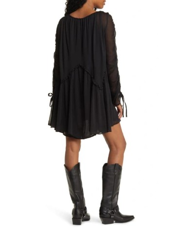 Rochie scurta Top Shop, negru