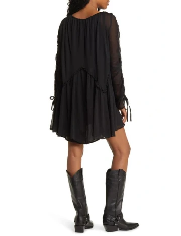 Rochie scurta Top Shop, negru Negru
