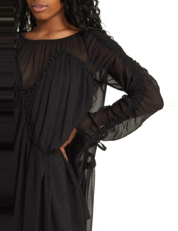Rochie scurta Top Shop, negru Negru