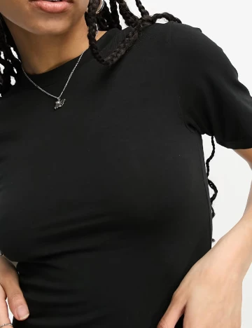 Rochie lunga ASOS, negru Negru