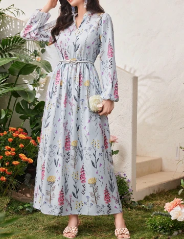 Rochie lunga SHEIN, floral