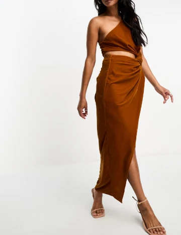 Rochie lunga ASOS, mix culori Maro