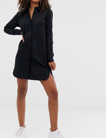 
						Rochie scurta ASOS, negru