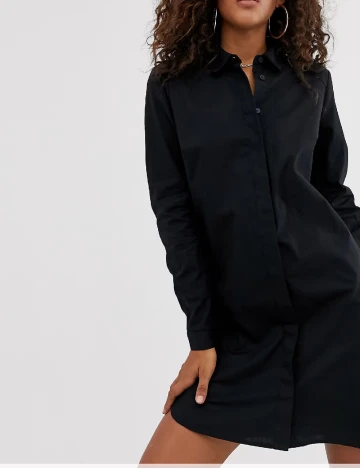 Rochie scurta ASOS, negru Negru