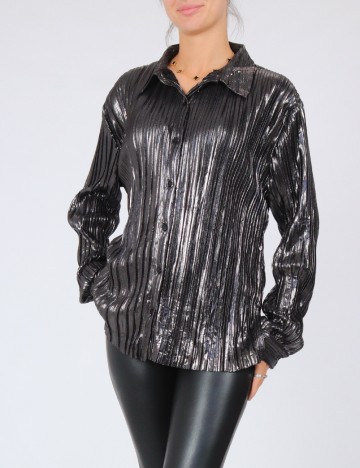 
						Camasa Oversize Pimkie, negru