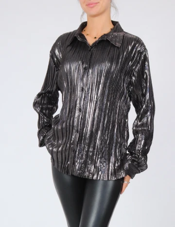 Camasa Oversize Pimkie, negru