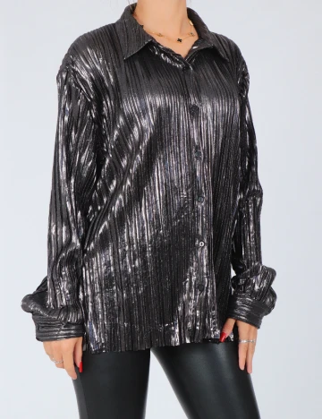 Camasa Oversize Pimkie, negru