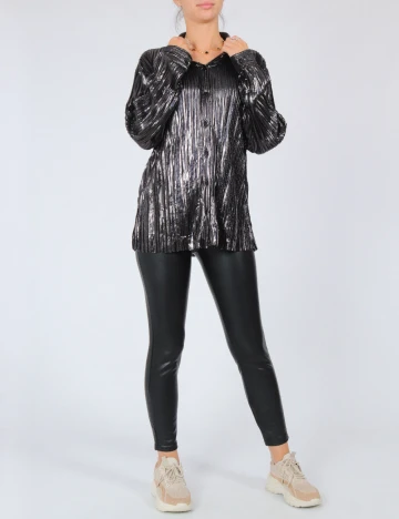 Camasa Oversize Pimkie, negru