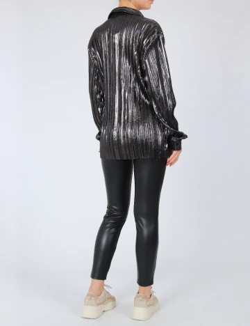 Camasa Oversize Pimkie, negru