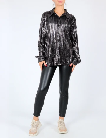 Camasa Oversize Pimkie, negru