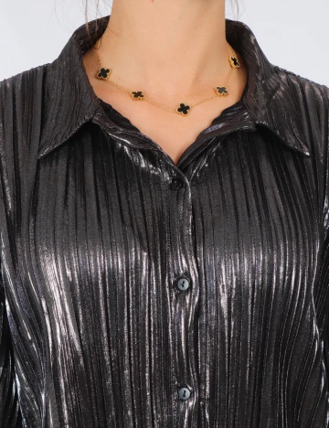 Camasa Oversize Pimkie, negru