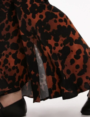Fusta Top Shop, animal print Animal print