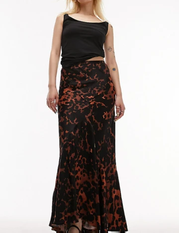 Fusta Top Shop, animal print Animal print