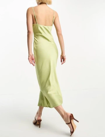 Rochie lunga 4TH&Reckless, verde Verde
