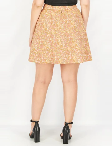 Fusta Y.A.S, floral print Floral print