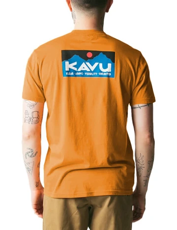 Tricou KAVU, portocaliu
