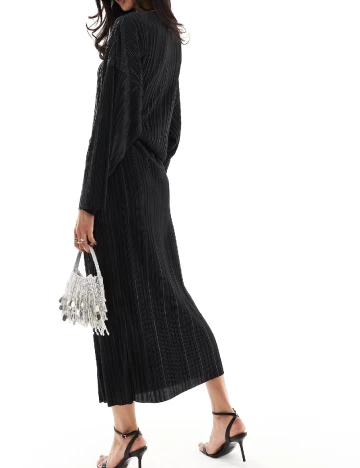 Rochie medie New look, negru Negru