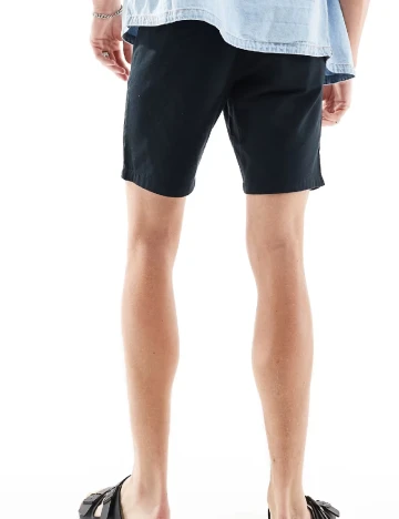 Pantaloni scurti ASOS, bleumarin