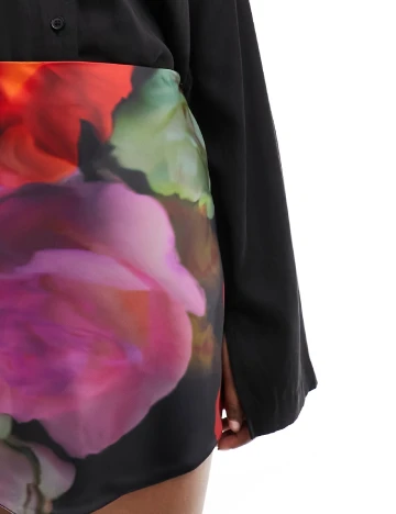 Fusta ASOS, mix culori Mix culori