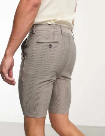 Pantaloni scurti ASOS, maro