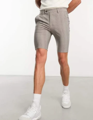Pantaloni scurti ASOS, maro