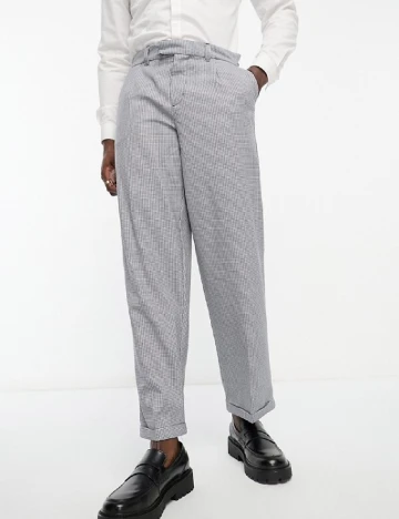 Pantaloni New look, gri