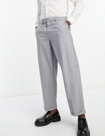 Pantaloni New look, gri