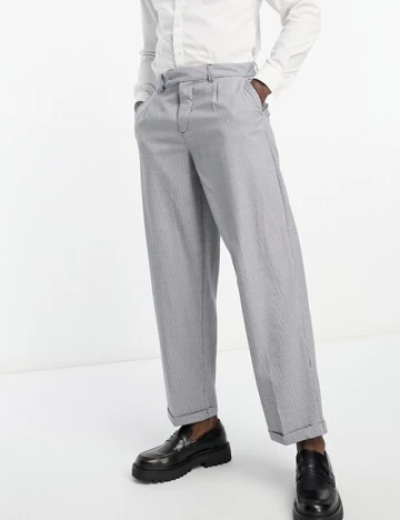 Pantaloni New look, gri