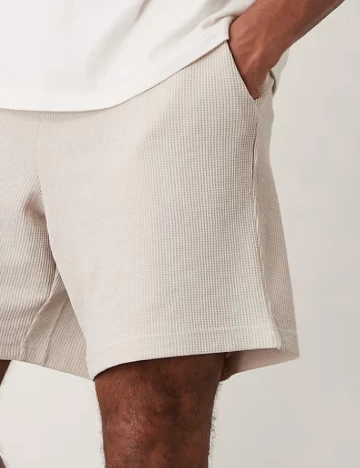 Pantaloni scurti New look, crem Crem