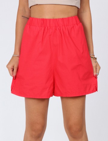 Pantaloni scurti ASOS, rosu