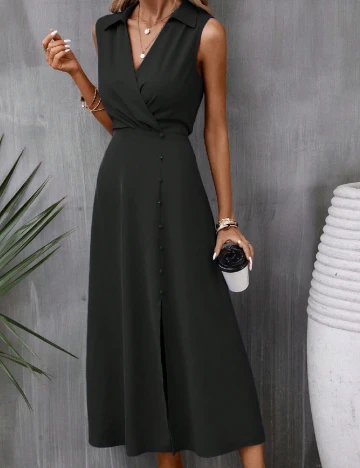 Rochie lunga SHEIN, negru