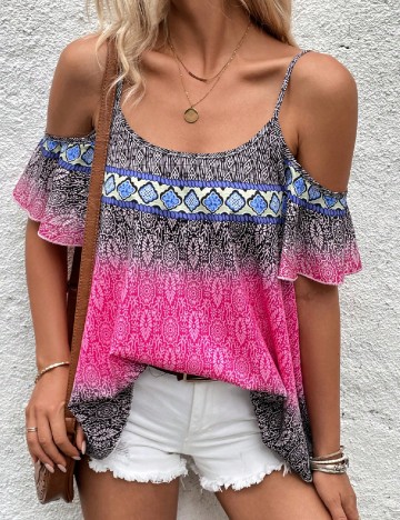 
						Bluza SHEIN, mix culori
