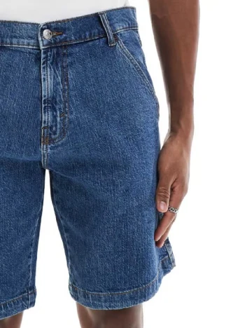 Pantaloni scurti Denim Project, albastru