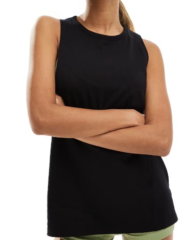 
						Maiou ASOS, negru