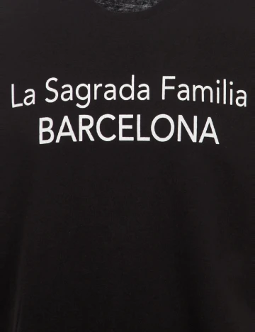 Tricou Only, negru