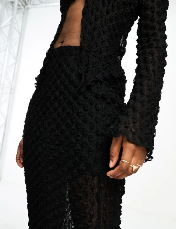 Fusta Pimkie, negru Negru