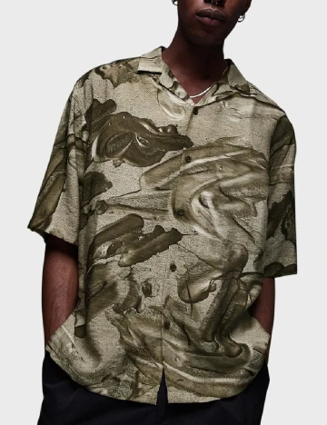 Camasa Topman, verde