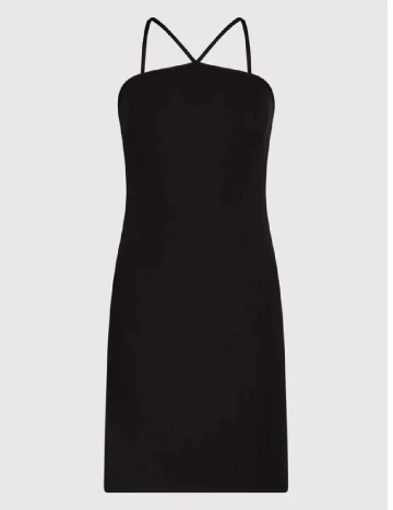 Rochie scurta Noisy May, negru Negru