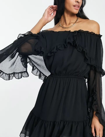 Rochie scurta Top Shop, negru