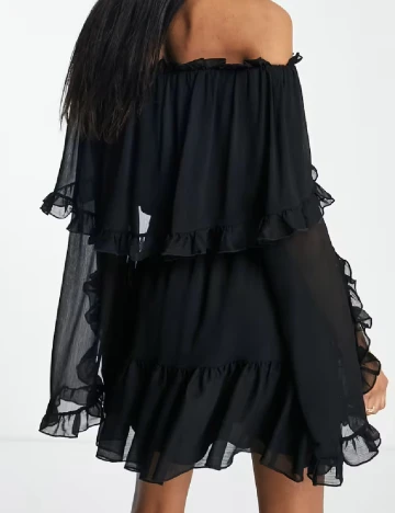 Rochie scurta Top Shop, negru