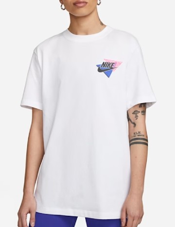 
						Tricou Nike, alb