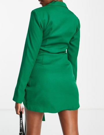 Rochie scurta Unique21, verde