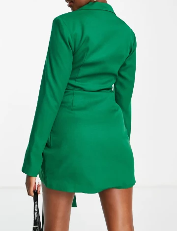 Rochie scurta Unique21, verde Verde