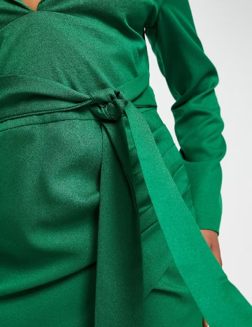 Rochie scurta Unique21, verde