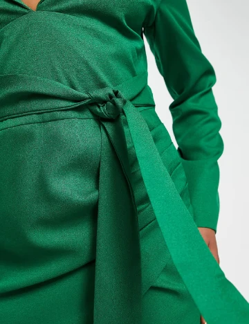 Rochie scurta Unique21, verde Verde